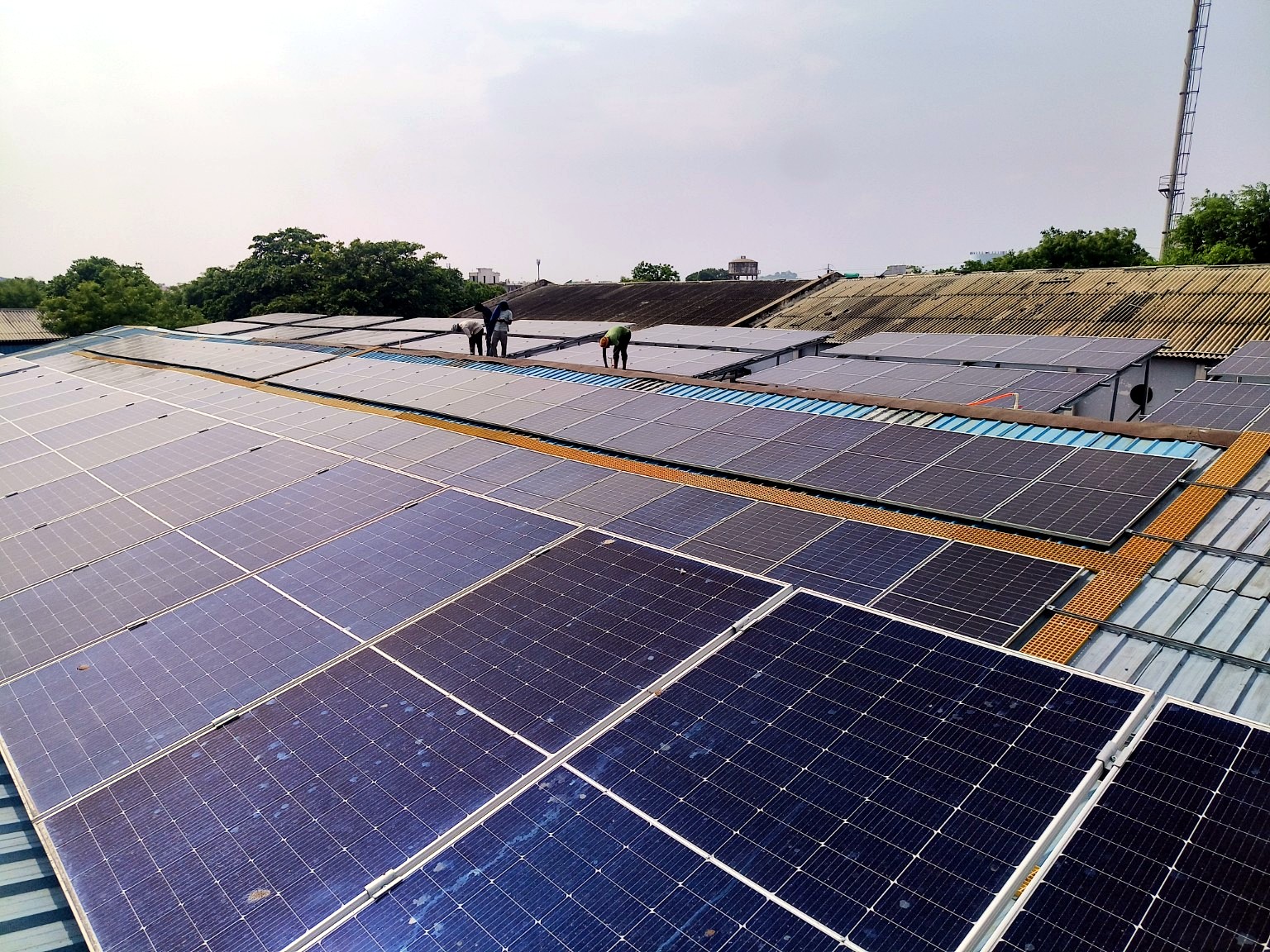 Nayak Solar rooftop engineering work